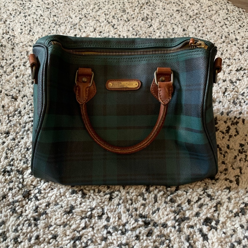 Vintage Polo Ralph Lauren Doctors Bag.